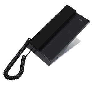 Desk or Wall Mounted Landline Phone ABS with Aluminum